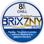 BRIXZNY Nicotine Pouches 8mg