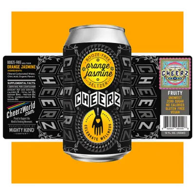 Mighty Kind Drinks: Orange Jasmine Best Sales Price - Edibles