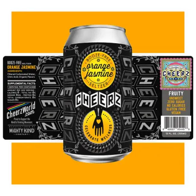 Mighty Kind Drinks: Orange Jasmine Best Sales Price - Edibles