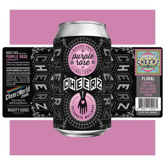 Mighty Kind Drinks: Purple Rose Best Sales Price - Edibles