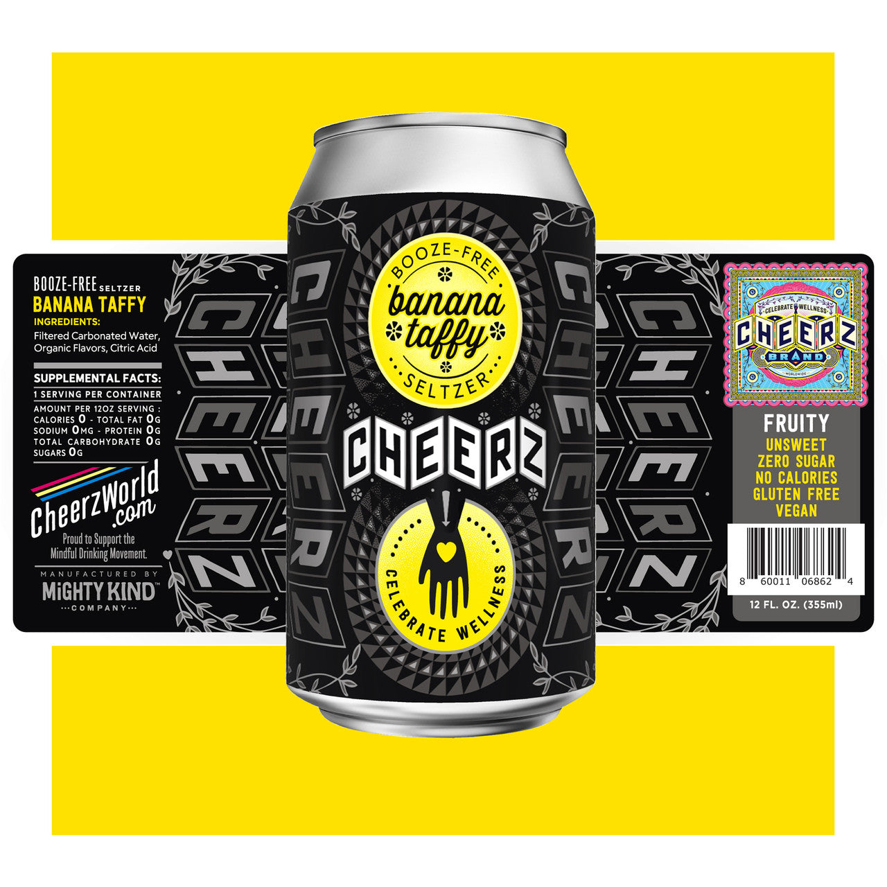 Mighty Kind Drinks: Banana Taffy Best Sales Price - Edibles