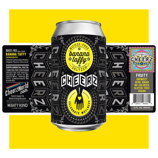 Mighty Kind Drinks: Banana Taffy Best Sales Price - Edibles