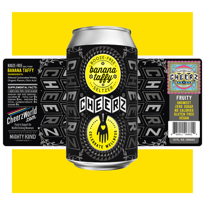 Mighty Kind Drinks: Banana Taffy Best Sales Price - Edibles
