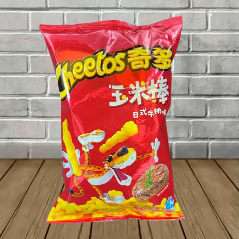 Exotic Cheetos Snacks