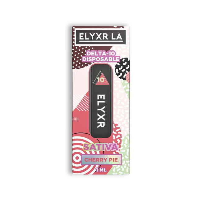 Elyxr Delta 10 Disposable 1 Gram (1000mg) Best Sales Price - Vape Pens