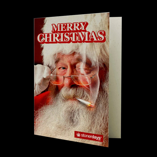 StonerDays Hemp Christmas Card Best Sales Price - Accessories