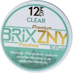 BRIXZNY Nicotine Pouches 12mg