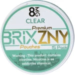 BRIXZNY Nicotine Pouches 8mg