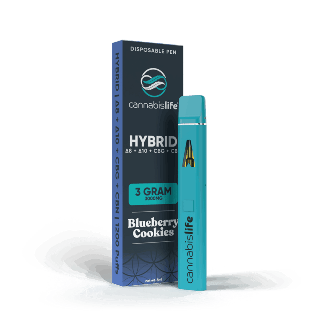Blueberry Cookies Hybrid Disposable Vape Pen 3ml