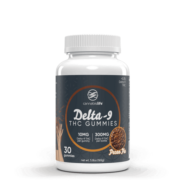 Pecan Pie Delta 9 Gummies 30ct 300mg Best Sales Price - Gummies