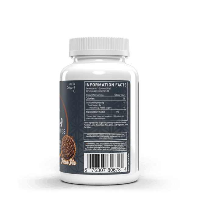 Pecan Pie Delta 9 Gummies 30ct 300mg Best Sales Price - Gummies