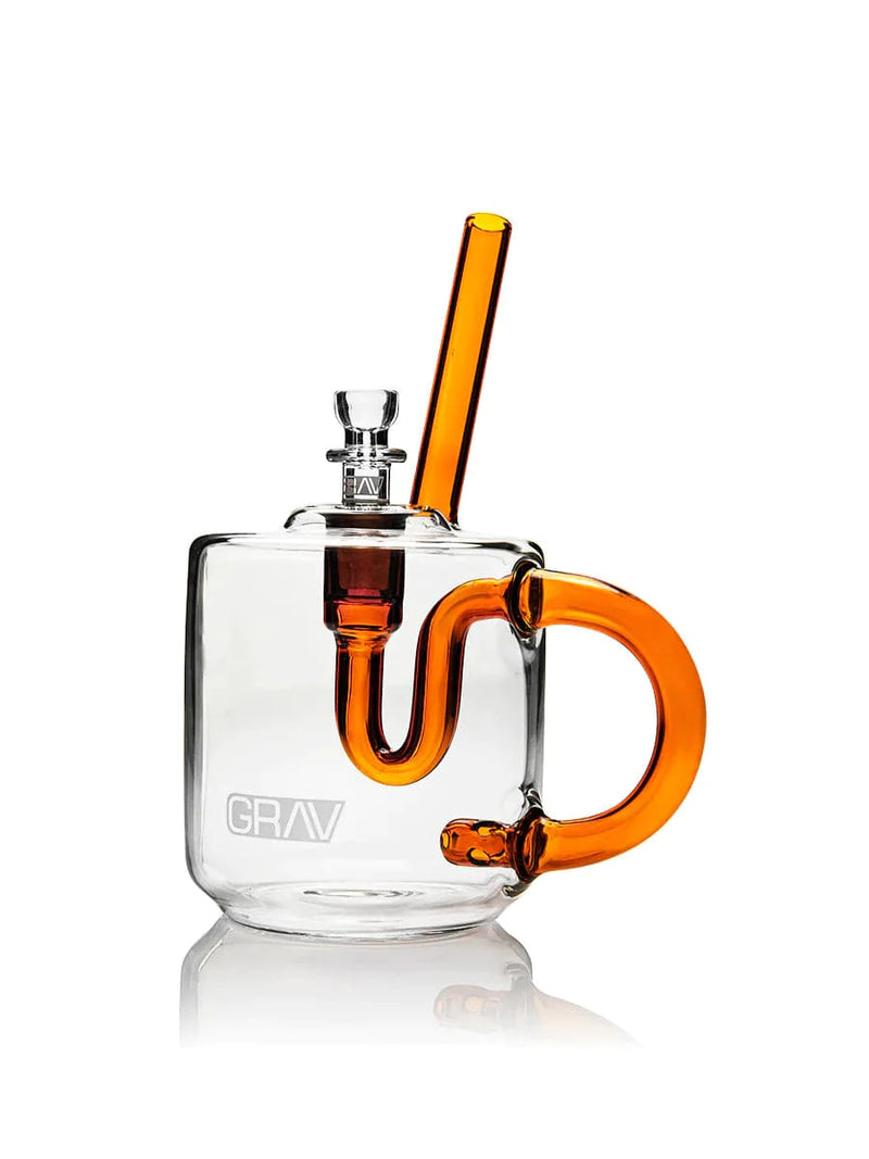 GRAV Coffee Mug Bubbler Best Sales Price - Bongs