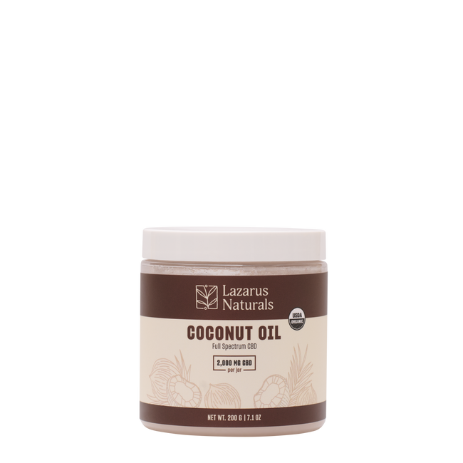 Lazarus Naturals ORGANIC CBD COCONUT OIL