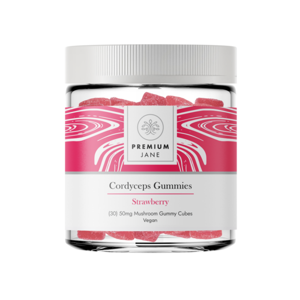 Premium Jane Cordyceps Mushroom Gummies