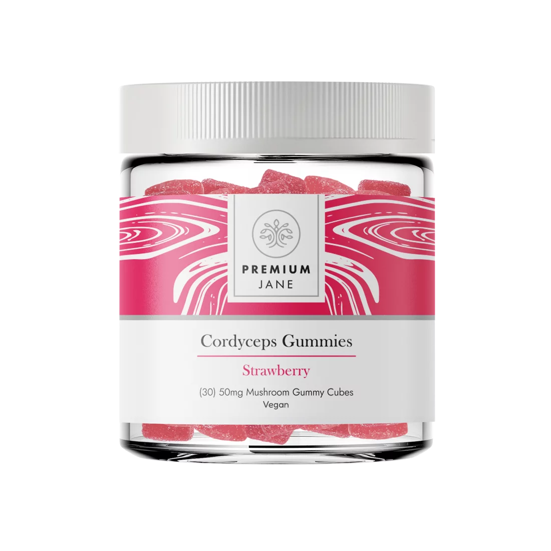Premium Jane Cordyceps Mushroom Gummies