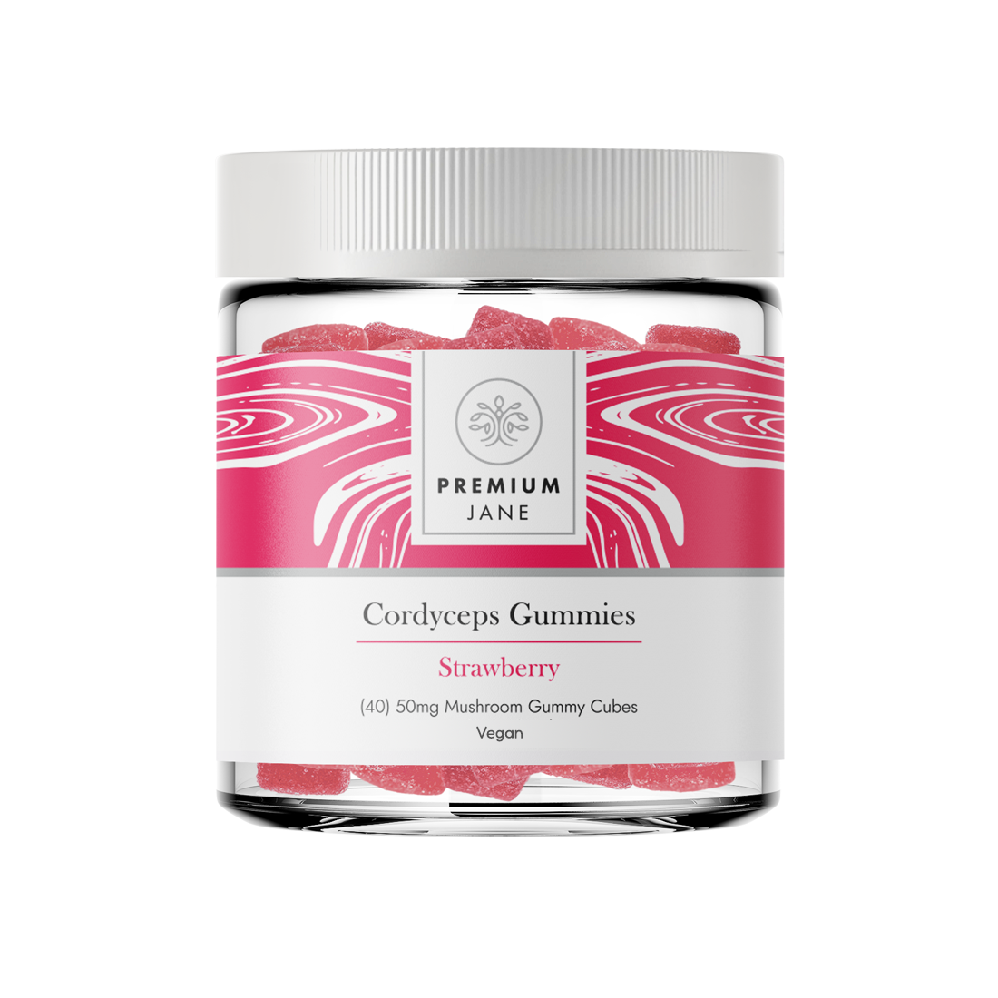 Premium Jane Cordyceps Mushroom Gummies