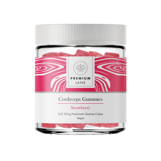 Premium Jane Cordyceps Mushroom Gummies