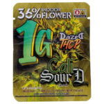 Dazed THCP Premium Indoor Flower 1g – Cali Sour D