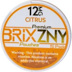 BRIXZNY Nicotine Pouches 12mg