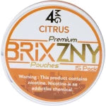 BRIXZNY Nicotine Pouches 4mg