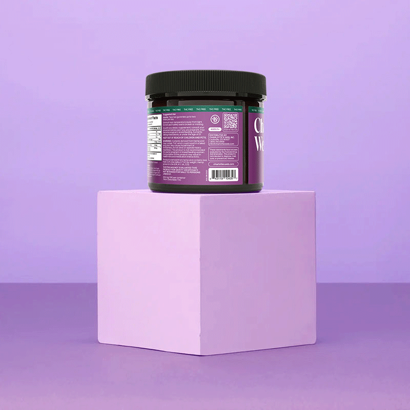 Focus & Attention CBG Gummy