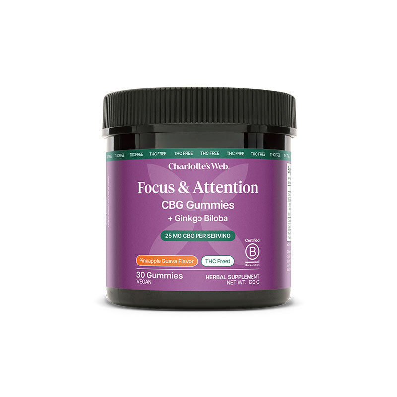 Focus & Attention CBG Gummy