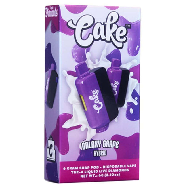Cake THCa Liquid Live Diamonds Snap Pod Disposable 6g