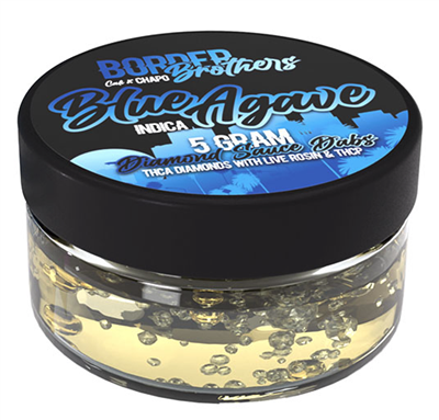 Cali Extrax Blue Agave 5g Diamond Sauce Dab THC-A/THC-P/Live Rosin