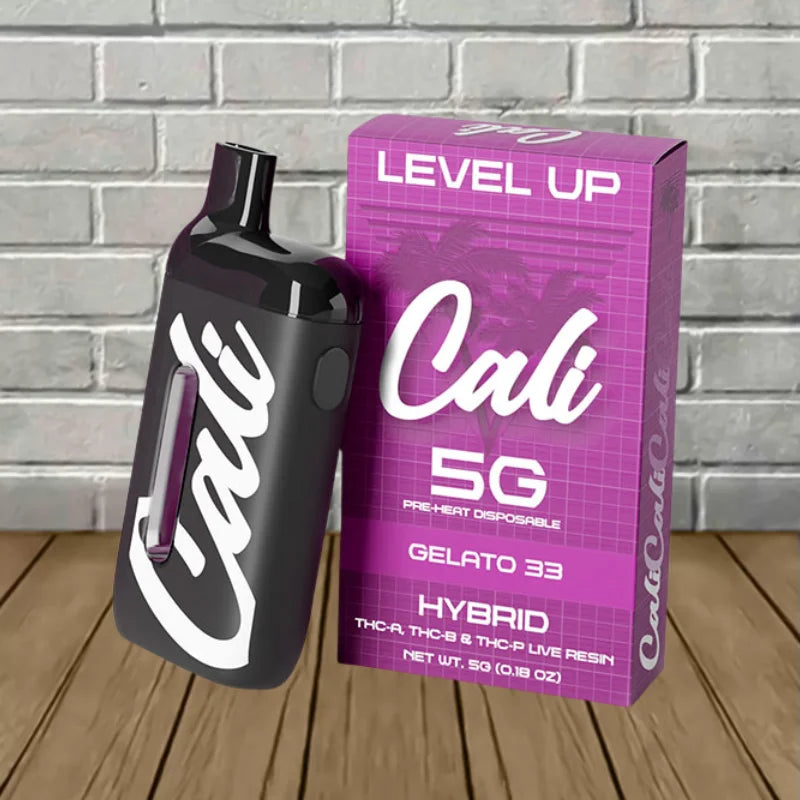 Cali Extrax Level Up Disposable Vape 5g