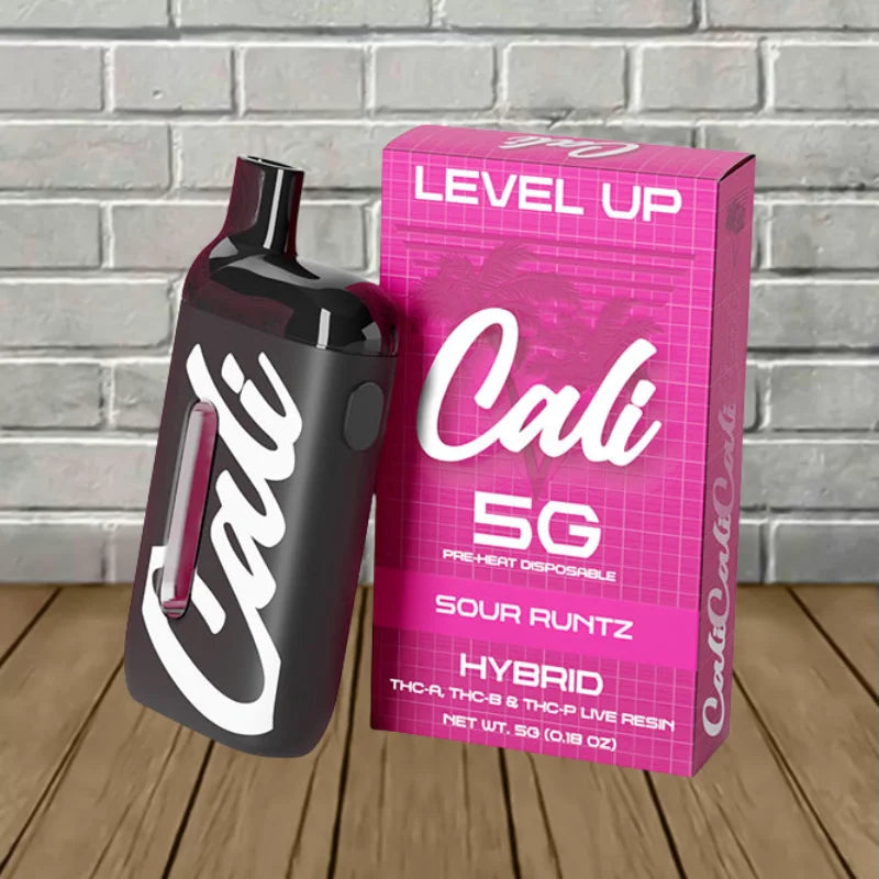 Cali Extrax Level Up Disposable Vape 5g
