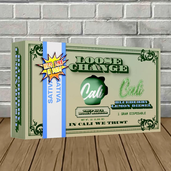 Cali Extrax Loose Change Live Rosin THCP Disposable 1g Best Sales Price - Vape Pens