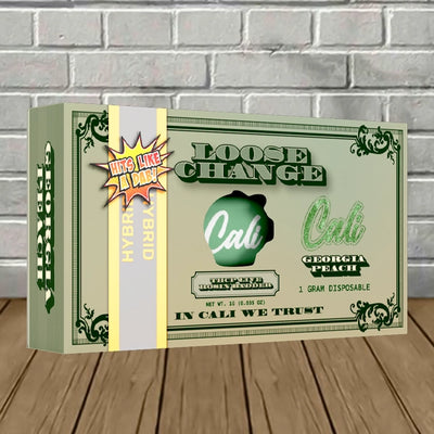 Cali Extrax Loose Change Live Rosin THCP Disposable 1g Best Sales Price - Vape Pens