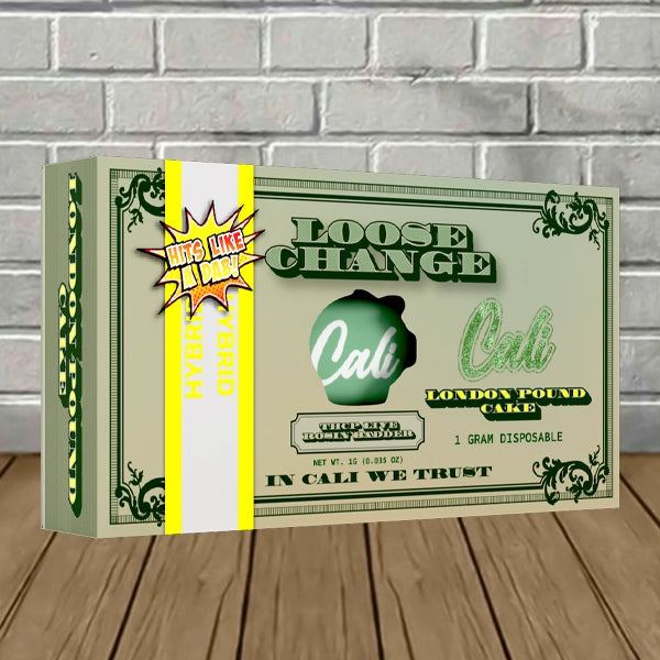 Cali Extrax Loose Change Live Rosin THCP Disposable 1g Best Sales Price - Vape Pens