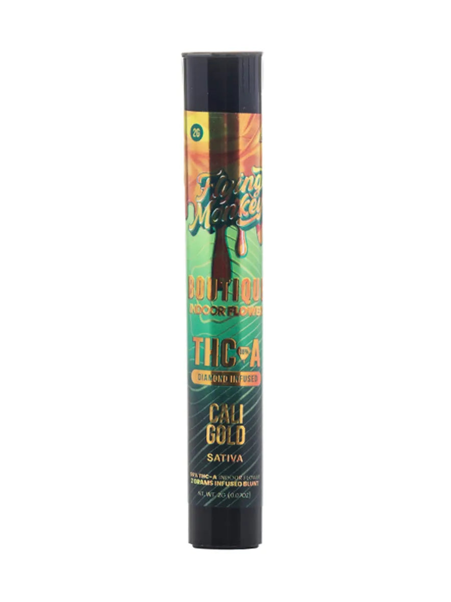 Cali Gold Flying Monkey Boutique Collection THCA Blunt Pre-Roll 2G
