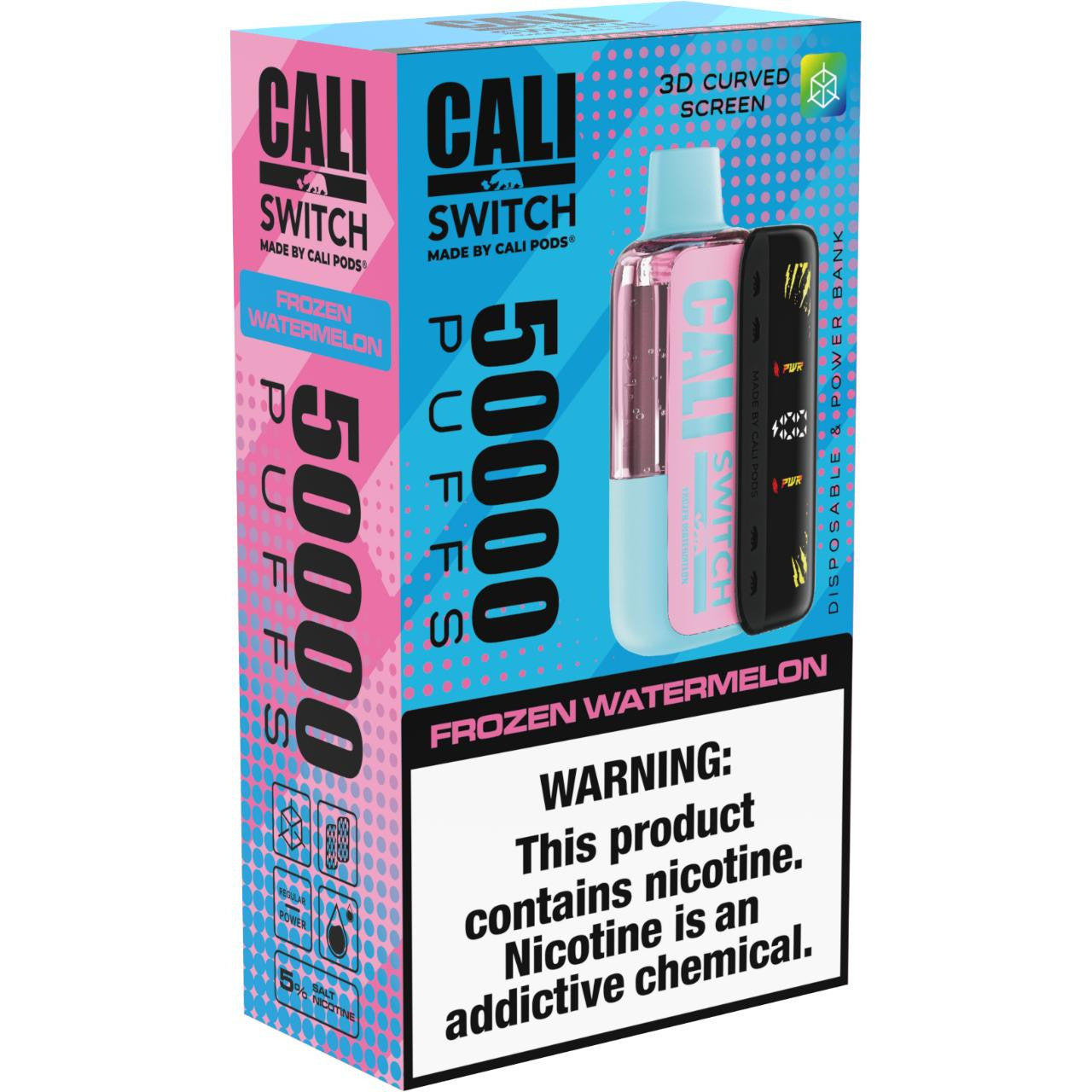 Cali Switch Kit Disposable (50000 Puffs)