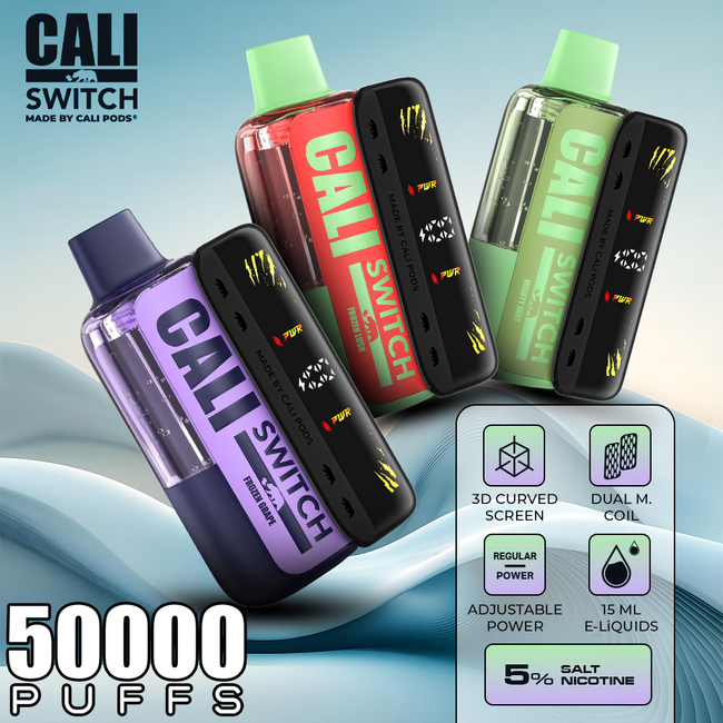 Cali Switch Kit Disposable (50000 Puffs)