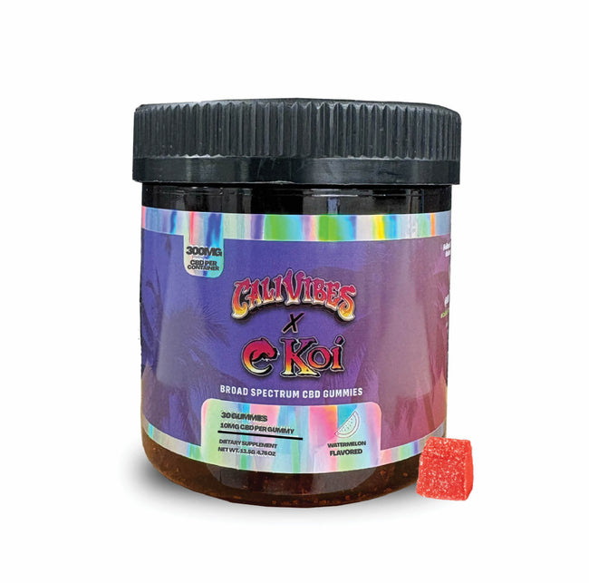 [Limited Drop] Cali Vibes x Koi CBD Gummies