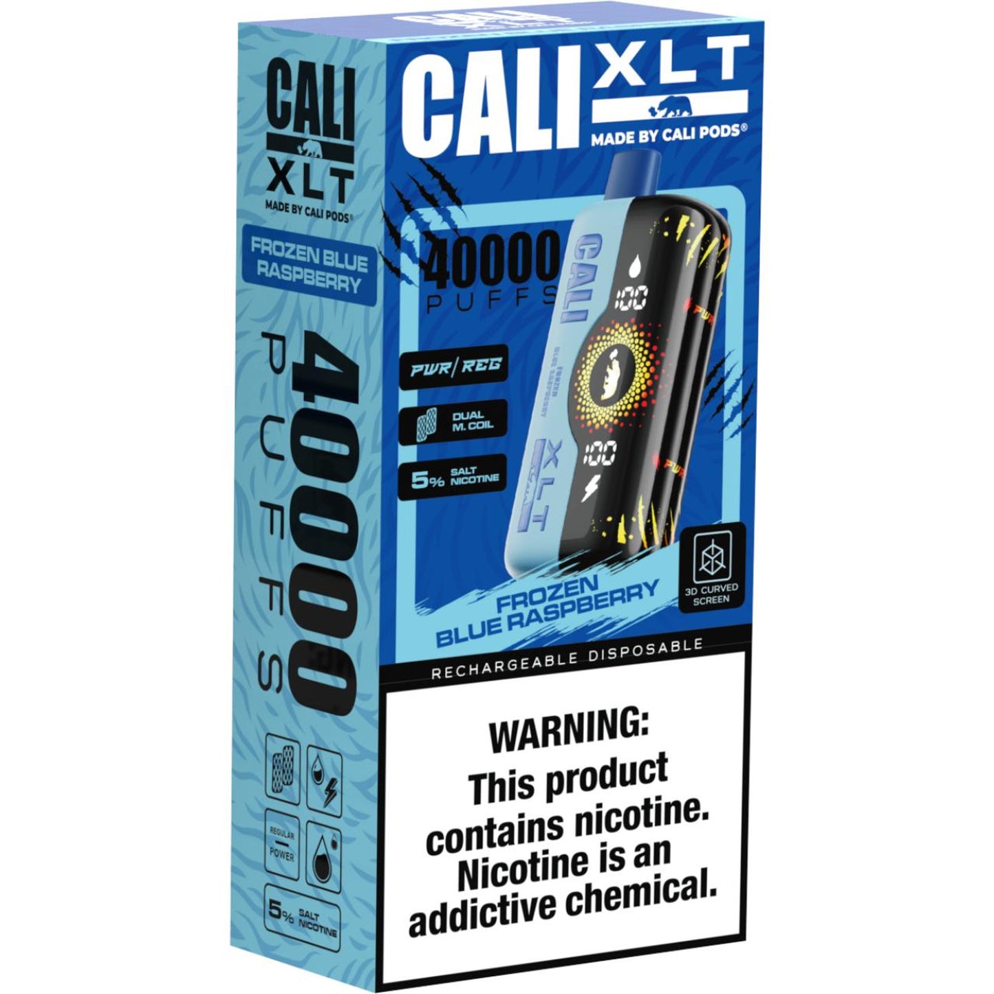 Cali XLT Disposable (40000 Puffs)