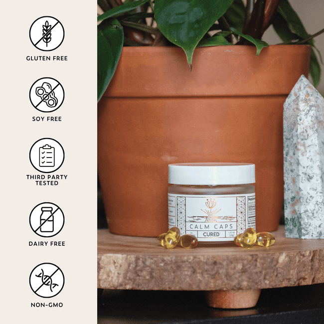 Cured Nutrition Calm Caps