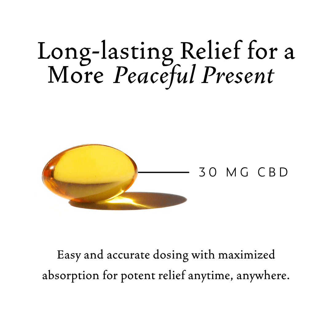 Cured Nutrition Calm Caps