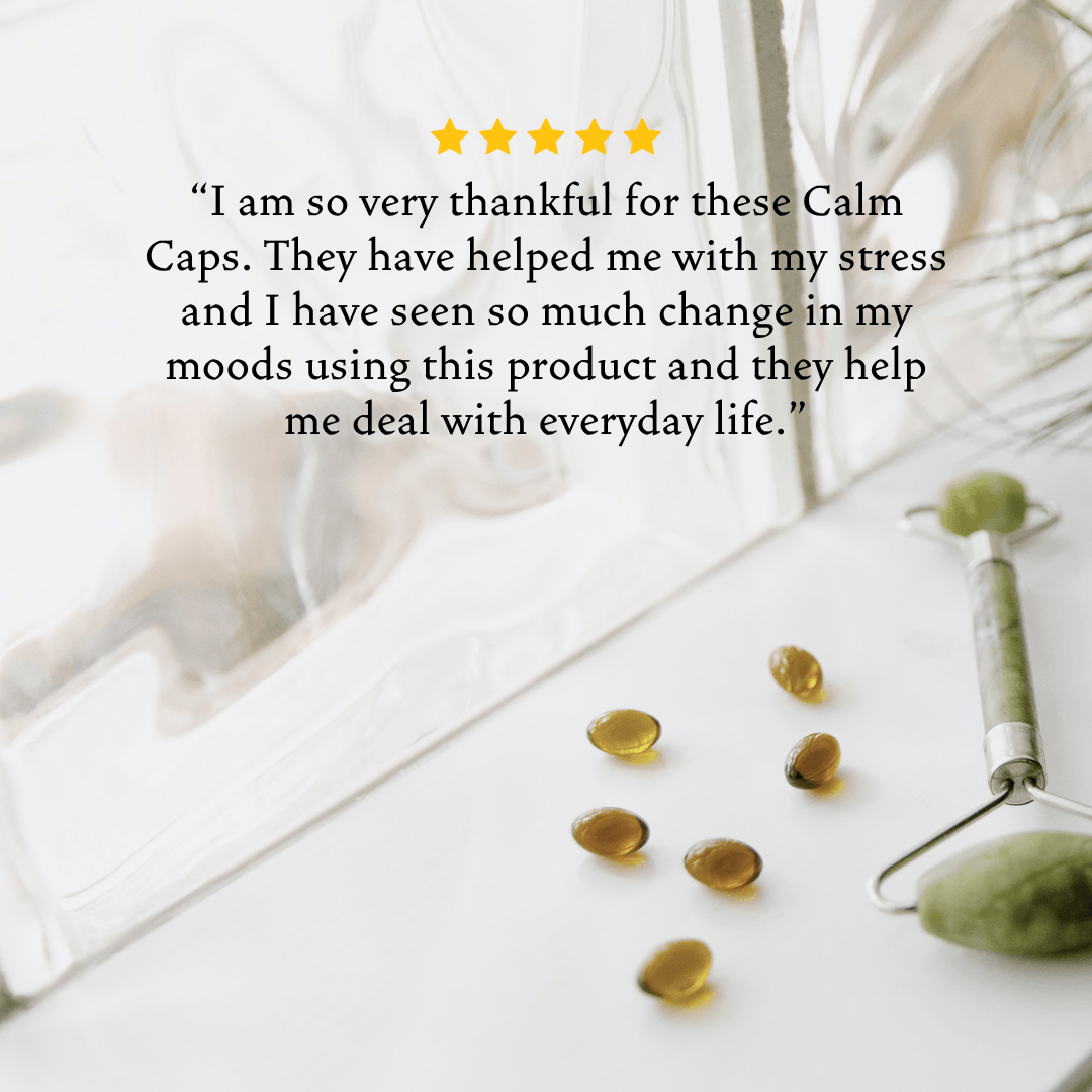 Cured Nutrition Calm Caps