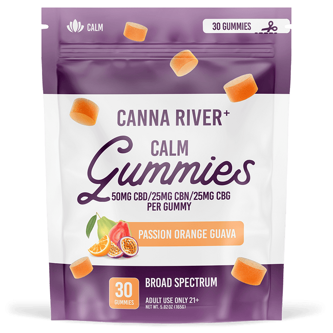 Canna River CBD Calm Gummies Best Sales Price - Gummies