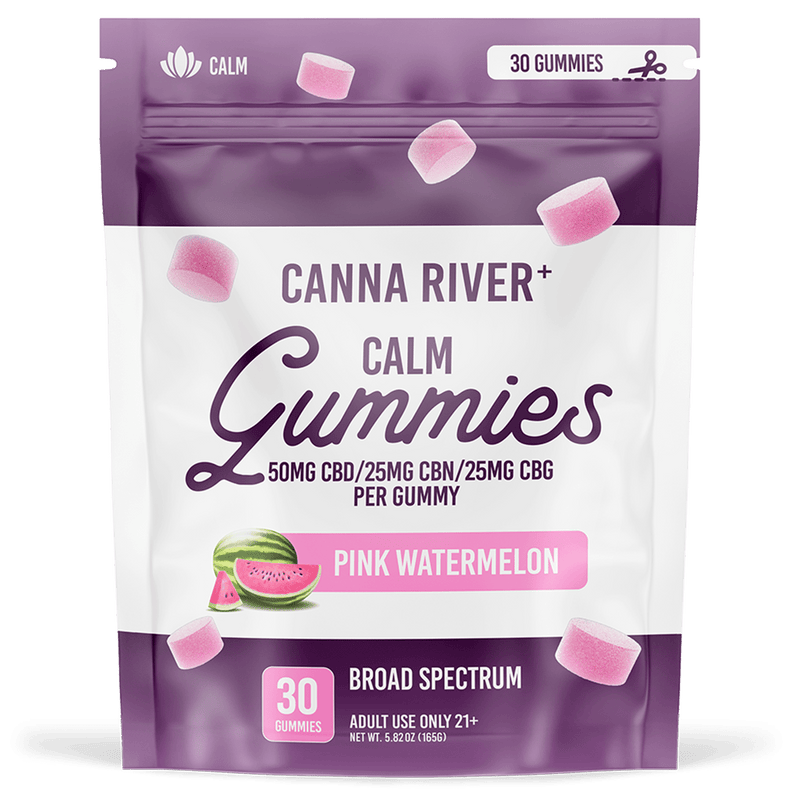 Canna River CBD Calm Gummies Best Sales Price - Gummies