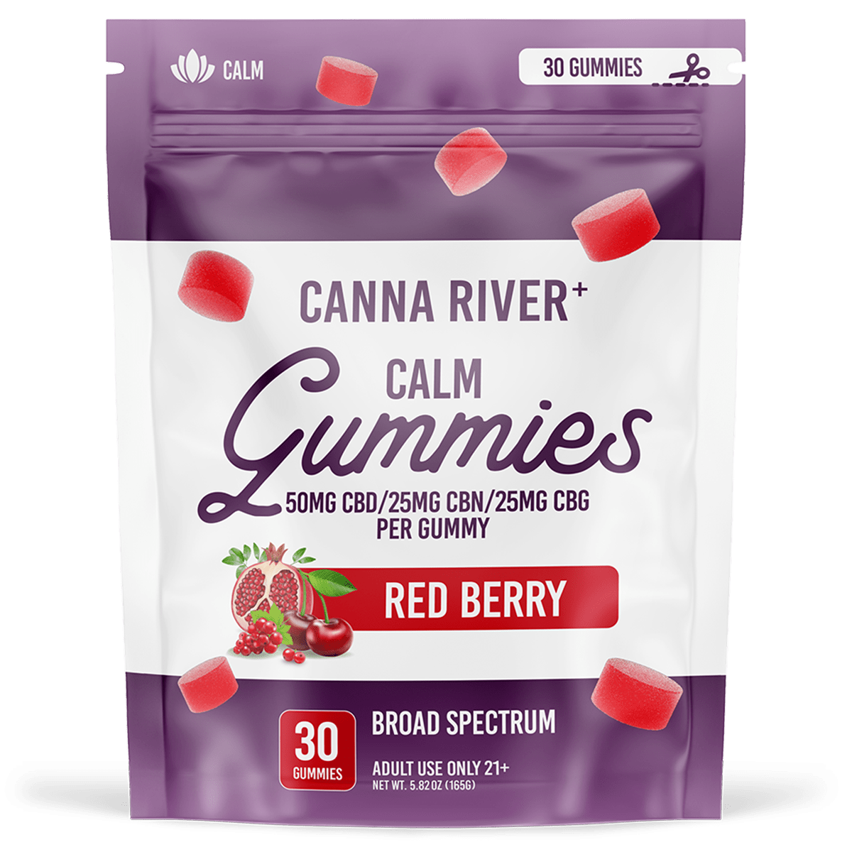 Canna River CBD Calm Gummies Best Sales Price - Gummies