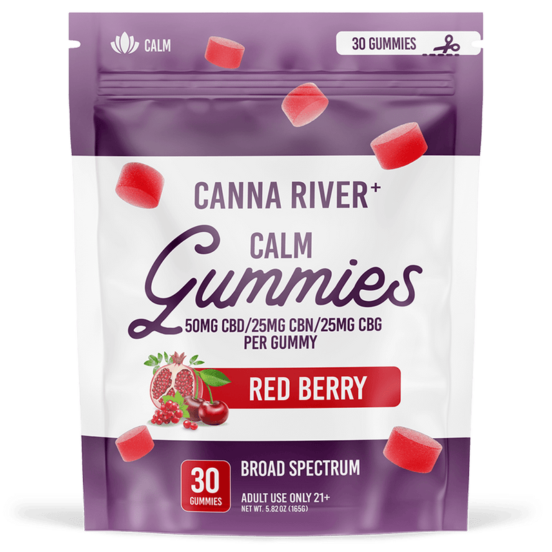 Canna River CBD Calm Gummies Best Sales Price - Gummies