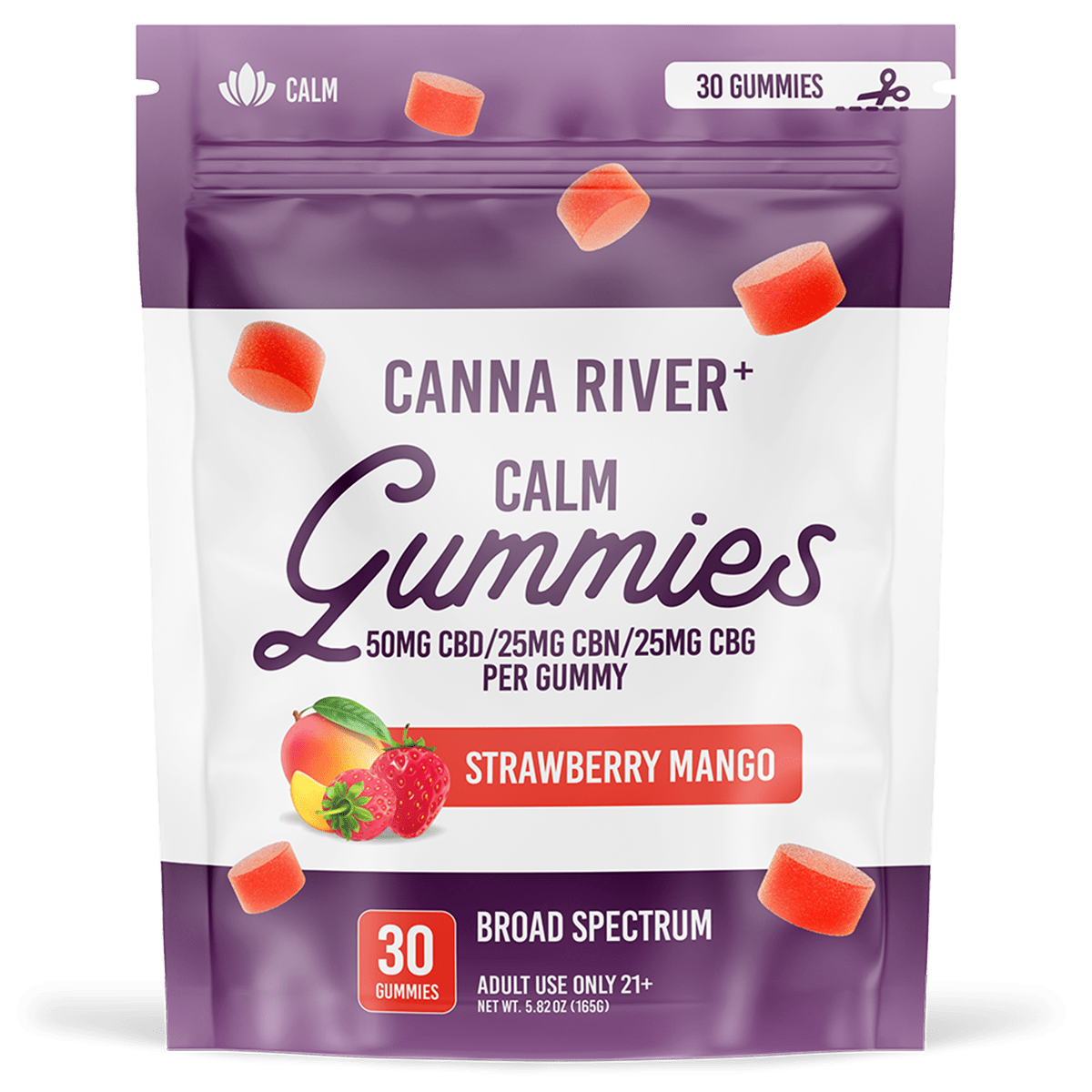 Canna River CBD Calm Gummies Best Sales Price - Gummies