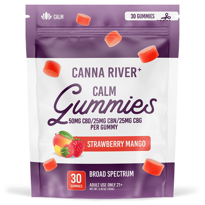 Canna River CBD Calm Gummies Best Sales Price - Gummies