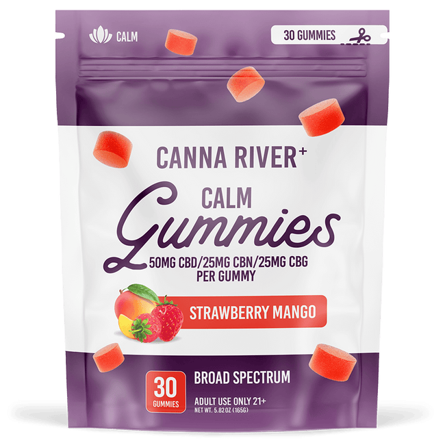 Canna River CBD Calm Gummies Best Sales Price - Gummies