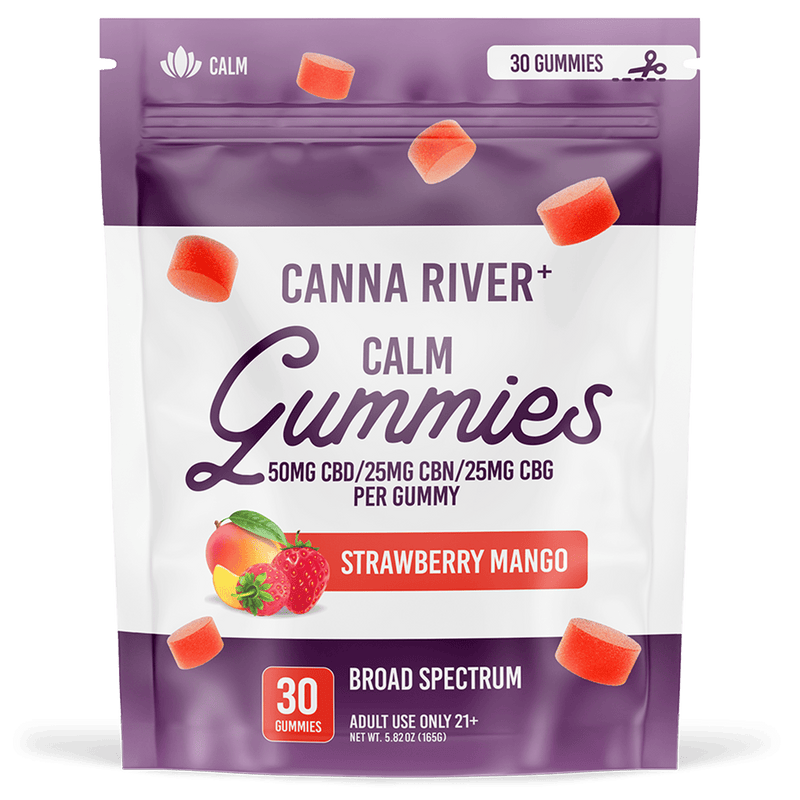 Canna River CBD Calm Gummies Best Sales Price - Gummies