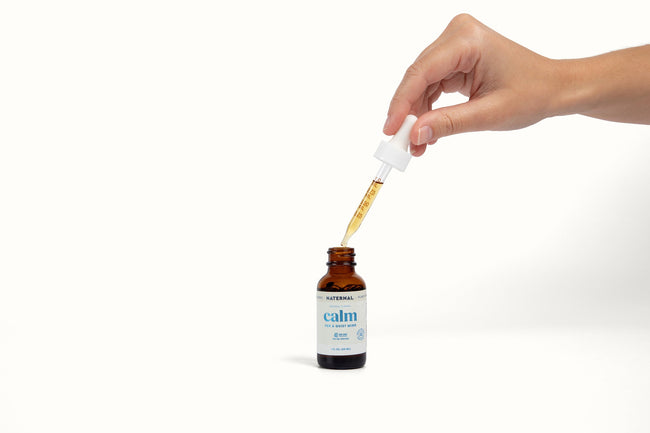 Naternal Calm THC Free Drops